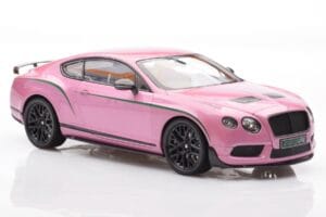 Bentley Continental GT3-R Passion Lyserød Almost Real 1:18 830405 Metal — billede 6 af 8