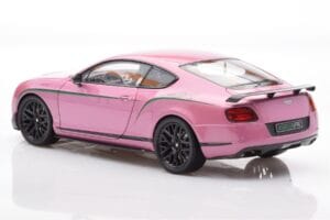 Bentley Continental GT3-R Passion Lyserød Almost Real 1:18 830405 Metal — billede 7 af 8