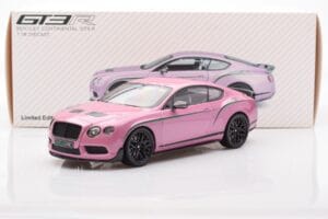 Bentley Continental GT3-R Passion Lyserød Almost Real 1:18 830405 Metal — billede 8 af 8