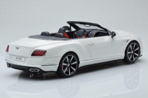 Bentley Continental GTC V8 S Hvid GT Spirit 1:18 ZM046 Resin — billede 2 af 6