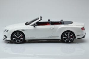 Bentley Continental GTC V8 S Hvid GT Spirit 1:18 ZM046 Resin — billede 3 af 6