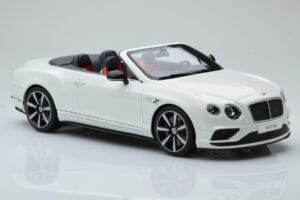 Bentley Continental GTC V8 S Hvid GT Spirit 1:18 ZM046 Resin — billede 4 af 6