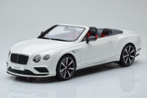 Bentley Continental GTC V8 S Hvid GT Spirit 1:18 ZM046