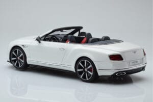 Bentley Continental GTC V8 S Hvid GT Spirit 1:18 ZM046 Resin — billede 5 af 6