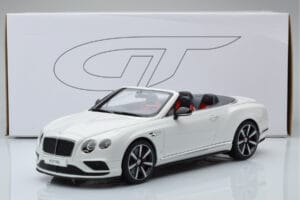 Bentley Continental GTC V8 S Hvid GT Spirit 1:18 ZM046 Resin — billede 6 af 6