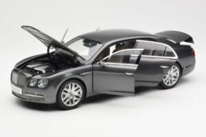 Bentley Flying Spur W12 Granite Grå Kyosho 1:18 08891GN Metal — billede 2 af 8