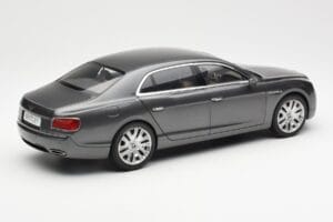 Bentley Flying Spur W12 Granite Grå Kyosho 1:18 08891GN Metal — billede 3 af 8