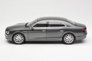 Bentley Flying Spur W12 Granite Grå Kyosho 1:18 08891GN Metal — billede 4 af 8
