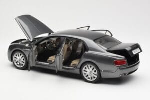 Bentley Flying Spur W12 Granite Grå Kyosho 1:18 08891GN Metal — billede 5 af 8