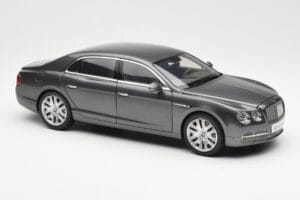 Bentley Flying Spur W12 Granite Grå Kyosho 1:18 08891GN Metal — billede 6 af 8