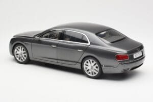 Bentley Flying Spur W12 Granite Grå Kyosho 1:18 08891GN Metal — billede 7 af 8