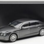 Bentley Flying Spur W12 Granite Grå Kyosho 1:18 08891GN - image 8 of 8
