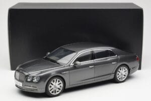 Bentley Flying Spur W12 Granite Grå Kyosho 1:18 08891GN Metal — billede 8 af 8