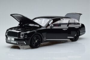 Bentley Mulsanne W.O. Edition By Mulliner Sort Almost Real 1:18 830508 Metal — billede 2 af 11