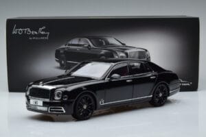 Bentley Mulsanne W.O. Edition By Mulliner Sort Almost Real 1:18 830508 Metal — billede 11 af 11