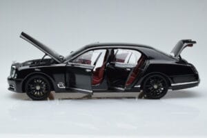 Bentley Mulsanne W.O. Edition By Mulliner Sort Almost Real 1:18 830508 Metal — billede 4 af 11