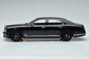 Bentley Mulsanne W.O. Edition By Mulliner Sort Almost Real 1:18 830508 Metal — billede 5 af 11