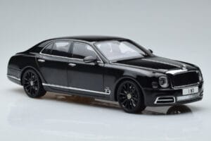 Bentley Mulsanne W.O. Edition By Mulliner Sort Almost Real 1:18 830508 Metal — billede 6 af 11