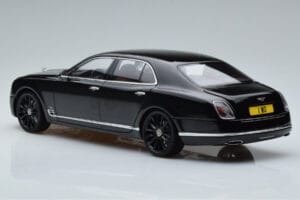 Bentley Mulsanne W.O. Edition By Mulliner Sort Almost Real 1:18 830508 Metal — billede 7 af 11