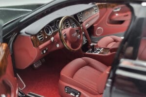 Bentley Mulsanne W.O. Edition By Mulliner Sort Almost Real 1:18 830508 Metal — billede 8 af 11