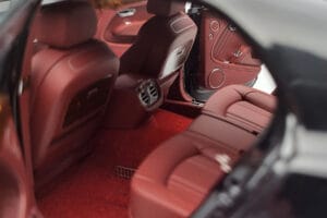 Bentley Mulsanne W.O. Edition By Mulliner Sort Almost Real 1:18 830508 Metal — billede 9 af 11