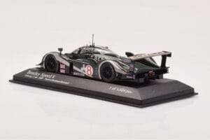 Bentley Speed 8 #8 J. Herbert / D. Brabham / M. Blundell Sebring 12 Hours 2003 Minichamps 1:43 400031398 Metal — billede 3 af 4
