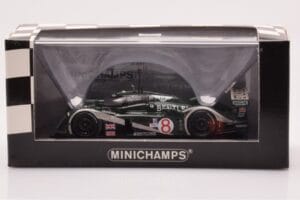 Bentley Speed 8 #8 J. Herbert / D. Brabham / M. Blundell Sebring 12 Hours 2003 Minichamps 1:43 400031398 Metal — billede 4 af 4