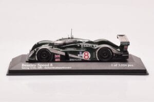 Bentley Speed 8 #8 J. Herbert / D. Brabham / M. Blundell Sebring 12 Hours 2003 Minichamps 1:43 400031398