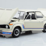 BMW 2002 Turbo Hvid Kyosho 1:18 - image 2 of 8