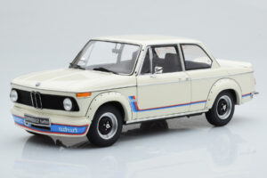 BMW 2002 Turbo Hvid Kyosho 1:18