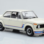 BMW 2002 Turbo Hvid Kyosho 1:18 - image 6 of 8