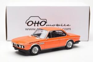 BMW 3.0 CS E9 Alpina B2 Inka Orange Otto 1:18 OT214 Resin — billede 6 af 6