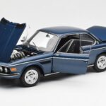 BMW 3.0 CSi E9 Blå Metallic AUTOart 1:18 - image 2 of 8