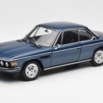 BMW 3.0 CSi E9 Blå Metallic AUTOart 1:18