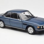 BMW 3.0 CSi E9 Blå Metallic AUTOart 1:18 - image 6 of 8