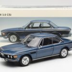 BMW 3.0 CSi E9 Blå Metallic AUTOart 1:18 - image 8 of 8