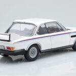 BMW 3.0 CSL E9 Hvid Dealer Edition Minichamps 1:18 - image 3 of 7