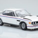 BMW 3.0 CSL E9 Hvid Dealer Edition Minichamps 1:18 - image 5 of 7