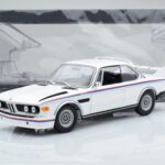 BMW 3.0 CSL E9 Hvid Dealer Edition Minichamps 1:18 - image 7 of 7