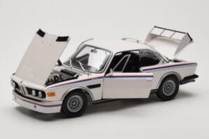 BMW 3.0 CSL E9 Hvid Heritage Edition Minichamps 1:18 80432411550 Metal — billede 2 af 8