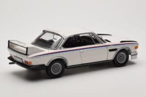 BMW 3.0 CSL E9 Hvid Heritage Edition Minichamps 1:18 80432411550 Metal — billede 3 af 8