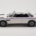 BMW 3.0 CSL E9 Hvid Heritage Edition Minichamps 1:18 - image 4 of 8