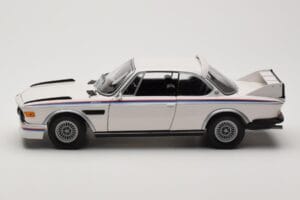 BMW 3.0 CSL E9 Hvid Heritage Edition Minichamps 1:18 80432411550 Metal — billede 4 af 8