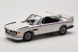 BMW 3.0 CSL E9 Hvid Heritage Edition Minichamps 1:18