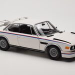 BMW 3.0 CSL E9 Hvid Heritage Edition Minichamps 1:18 - image 6 of 8