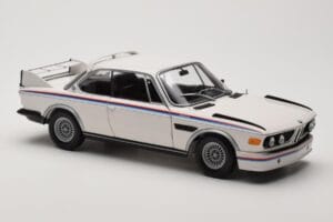 BMW 3.0 CSL E9 Hvid Heritage Edition Minichamps 1:18 80432411550 Metal — billede 6 af 8
