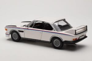BMW 3.0 CSL E9 Hvid Heritage Edition Minichamps 1:18 80432411550 Metal — billede 7 af 8