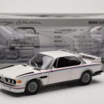 BMW 3.0 CSL E9 Hvid Heritage Edition Minichamps 1:18 - image 8 of 8