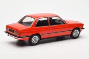 BMW 318 E21 Rød KK-Scale 1:18 KKDC180041 Metal — billede 2 af 6