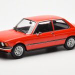 BMW 318 E21 Rød KK-Scale 1:18